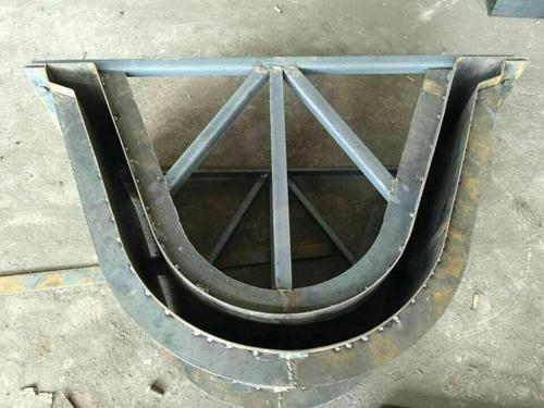 高速鐵路U型槽鋼模具